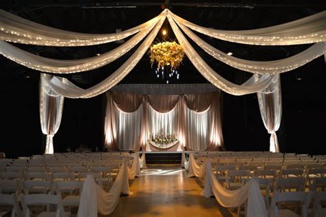 This video is in partnership with cv linens using their round canopy bars. Sheer drapery canopy with lights plus the backdrop ...