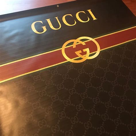 Gucci Inspired Backdrop Step And Repeat Designed Printed And Shipped