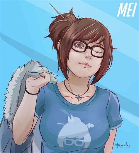 Mei Dva By Farisato On Deviantart