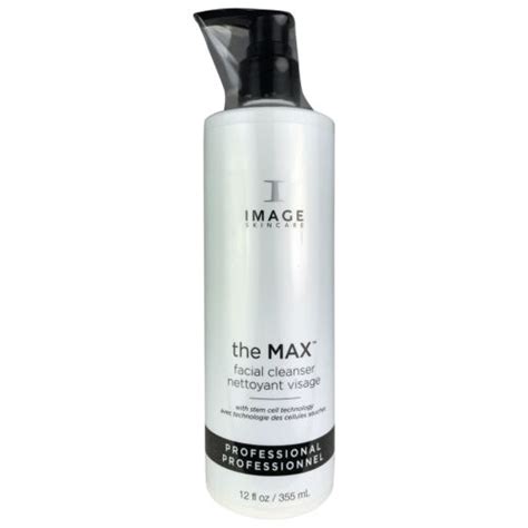 Image The Max Stem Cell Facial Cleanser 12 Oz 819984010482 Ebay
