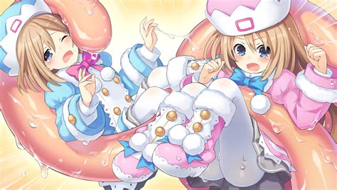 3848x2181 Px Anime Anime Girls Hyperdimension Neptunia Ram