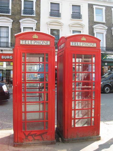 London Phone Booths Are Classic