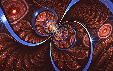 HD Abstract Fractal Pattern Latest Art Collection Free Download