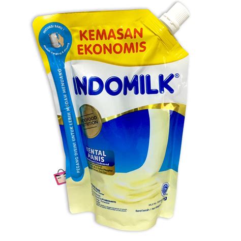 Jual Susu Kental Manis Indomilk Pouch 545gr Indonesiashopee Indonesia