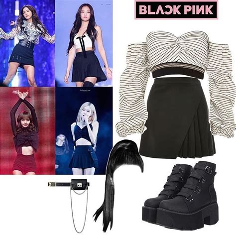 Blackpink 5 Member • Photos Et Vidéos Instagram 1000 Kpop Fashion Outfits Kpop Outfits