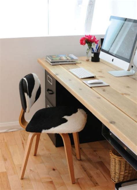 A place to hide my printer 20 Top DIY Computer Desk Plans, That Really Work For Your ...