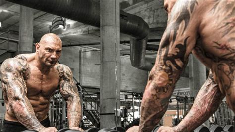 Times Dave Bautista Showed Off His Muscle On Instagram Men S Journal