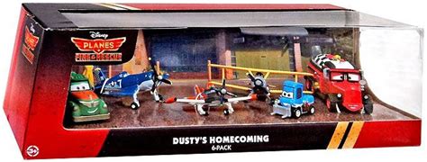 Disney Planes Fire Rescue Dustys Homecoming Exclusive 155 Diecast