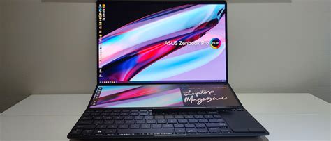 Asus Zenbook Pro 14 Duo Oled Review Laptop Mag