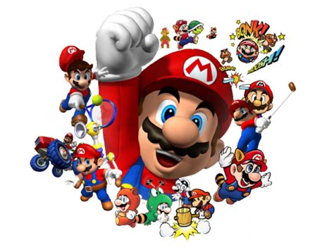 Mario Png Transparente Png All