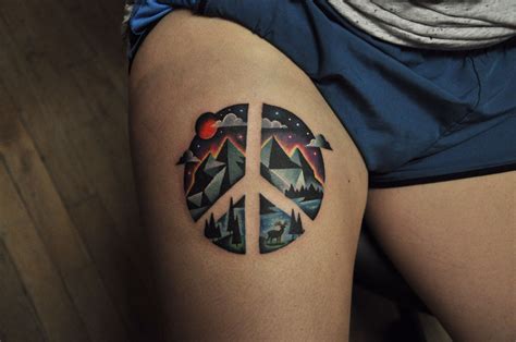 Pin On Tattoos By David Peyote