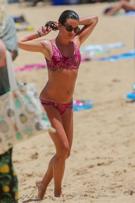 Lea Michele Fappening Sexy Bikini Ass In Hawaii The Fappening