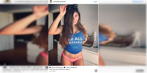 Mia Khalifa Aparece Semidesnuda En Instagram