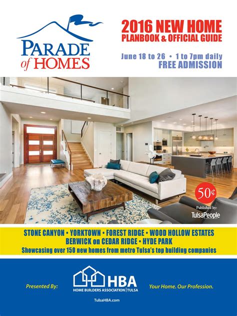 Parade Of Homes 2016 By Langdon Publishing Co Issuu