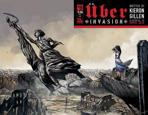 uber invasion 1 avatar press comic book value and price guide
