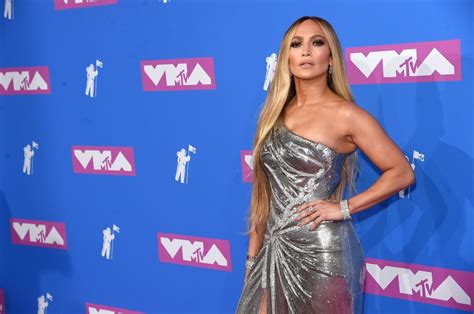 Jennifer Lopez At The 2018 Mtv Vmas Popsugar Celebrity