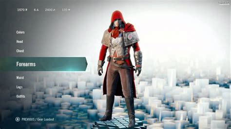 Assassin S Creed Unity Customization YouTube