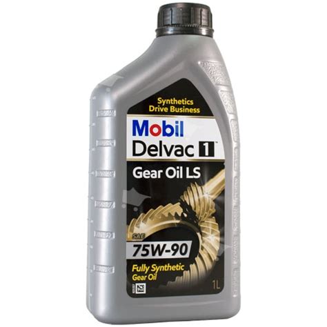 Mobil Delvac 1 Gear Oil Ls 75w 90 1l