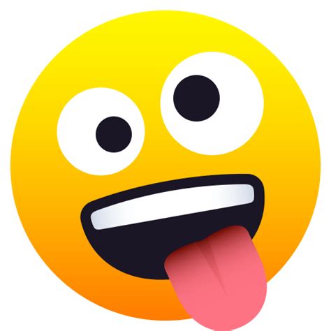 Emoji 🤪 Crazy Face To Copy Paste Wprock