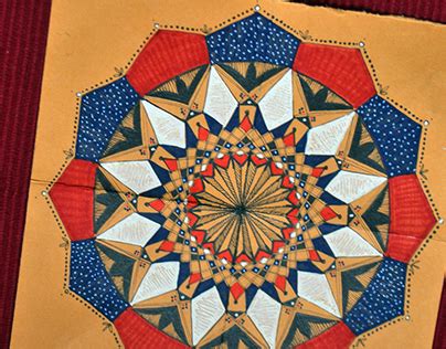Moorish Tiles Behance