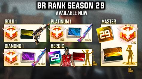 Br Rank Season 29 Br Rank Season 29 Reward Br Rank Season 29 Free