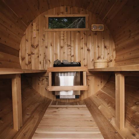 How To Build A Barrel Sauna From Scratch Nootka Saunas