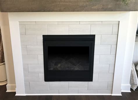 Tile Fireplace With Hearth I Am Chris