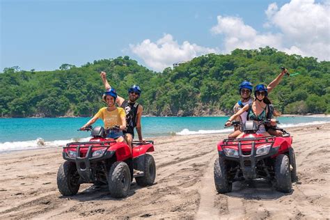 2023 3 Hour Atv Secluded Beach Tour From Tamarindo Flamingo Conchal And Grande