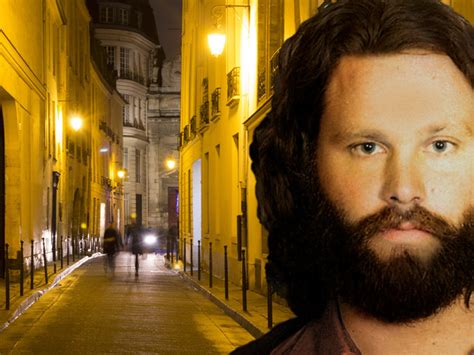 Jim Morrison Paris Travel Guide Grave Apartment Photos