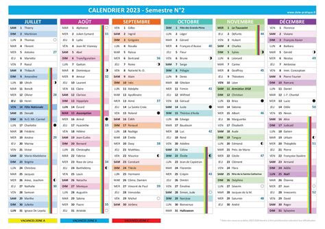 Calendrier 2023 2024 Vacances Scolaires Get Calendrier 2023 Update