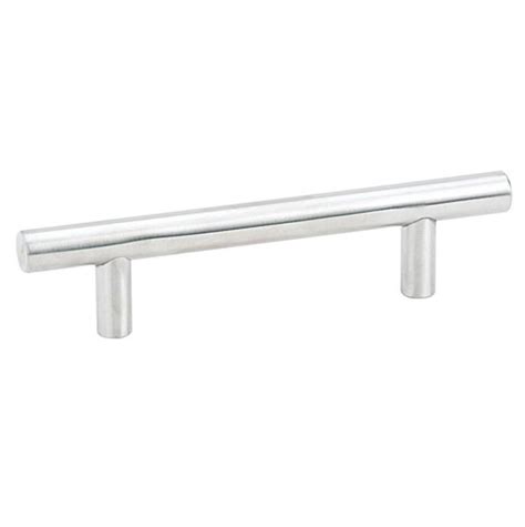 Each order is custom assembled in our southern california facility. Emtek Stainless Steel Bar Cabinet Pull | Low Price Door Knobs