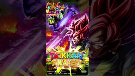 Dokkan Battle Awakening Lr Goku Black Youtube