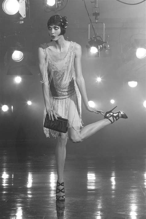 Speechless Flapper Girl 1920s Fashion Vintage Glamour