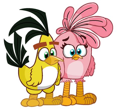 The Angry Birds Movie Chuck And Stella By Bluejay5678 On Deviantart