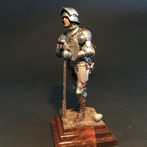 Medieval Man at arms | planetFigure | Miniatures