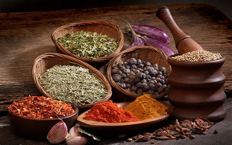 Spices Colorful Plate Spicy Spices Food Hd Wallpaper Pxfuel