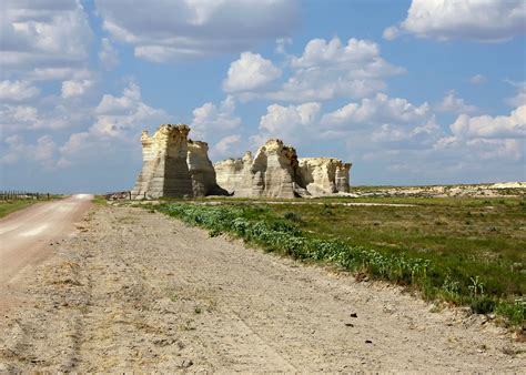 2010 08 09 Monument Rocks4 Located In Gove County Kan Flickr