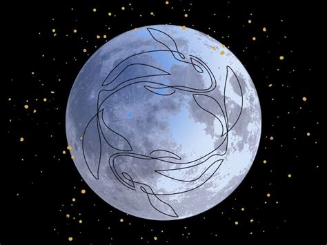 Intuitive Astrology Pisces Full Blue Super Moon Forever Conscious