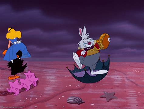 Alice And The White Rabbit ~ Alice In Wonderland 1951