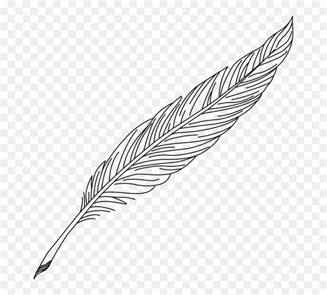 Quill Svg Quill Pen Svg Feather Svg Writing Svg Quill Clipart