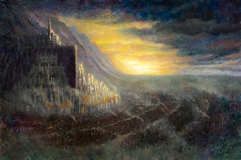 Title Lord Of The Rings Minas Tirith Under Siege
