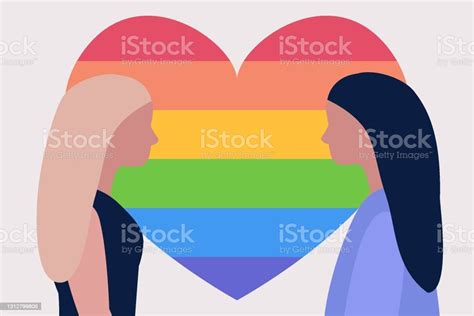 Lgbtq Couple Stock Illustration Download Image Now Activist Adult Audience Istock