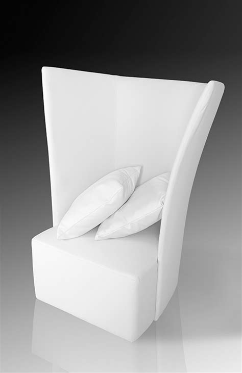 When cleaning full grain leather, you'll want to use a soft. Modern High Back White Leather Leisure Chair Mesa Arizona ...