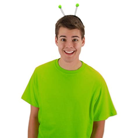 Alien Antenna Headband Adult Costume Accessory