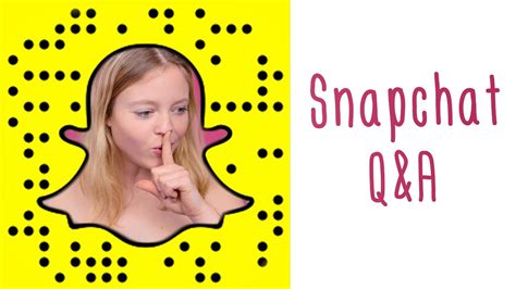 Warum Nackt Snapchat Qanda Die Nackte Wahrheit Klein Aber Hannah