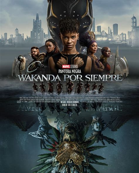 Pantera Negra Wakanda Por Siempre Cinescape