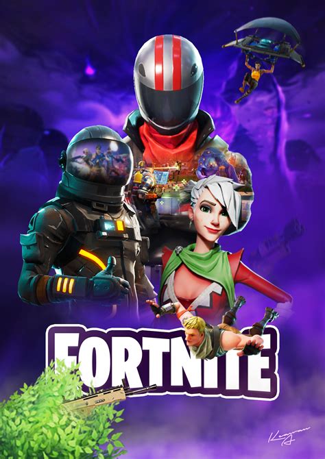 Fortnite Stwbr Poster Rfortnite