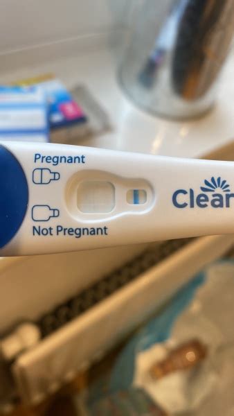 Clear Blue Ultra Early Pregnancy Test Evap Line Or Positive Mumsnet