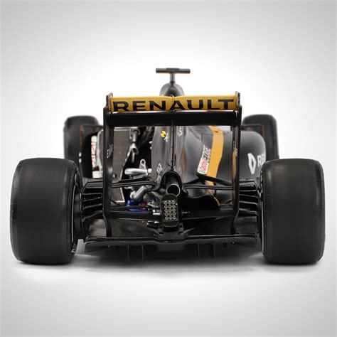 Renault F1 Team 2017 18 Scale Cutaway Model F1 Car F1 Authentics