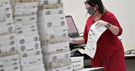 Senate Mulls Next Step In Auditing 21m Ballots Arizona Capitol Times